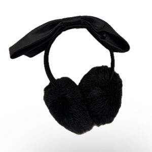 Kate Spade NY Girls ( Kids) Faux Fur Bow  Earmuffs Boxed Gift New